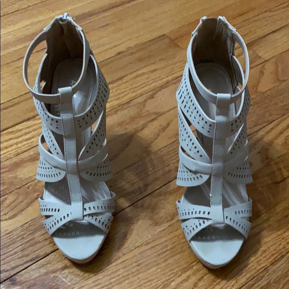Nude heels